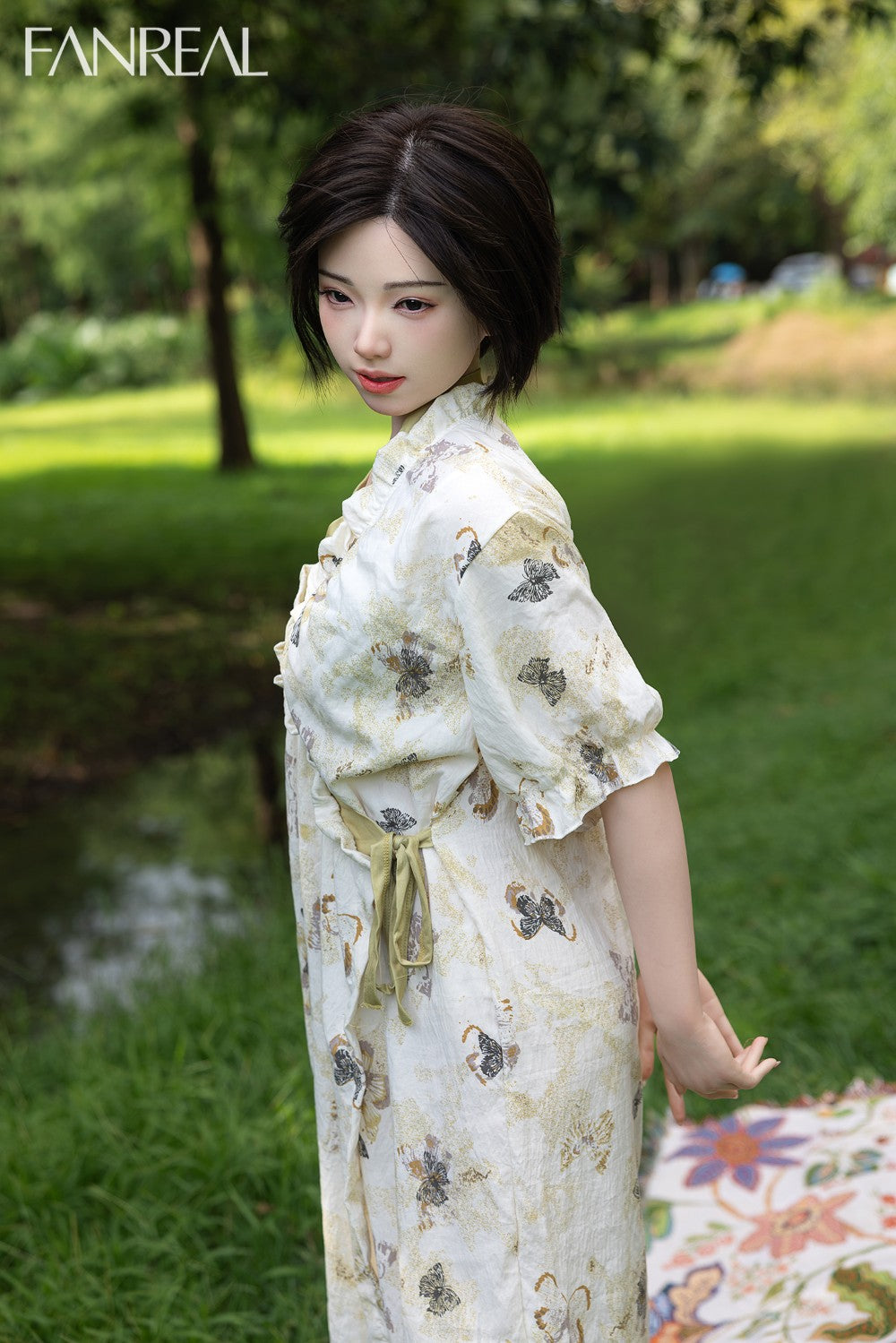 Molly Sex doll (FanReal Doll 153cm B-cup silicone)