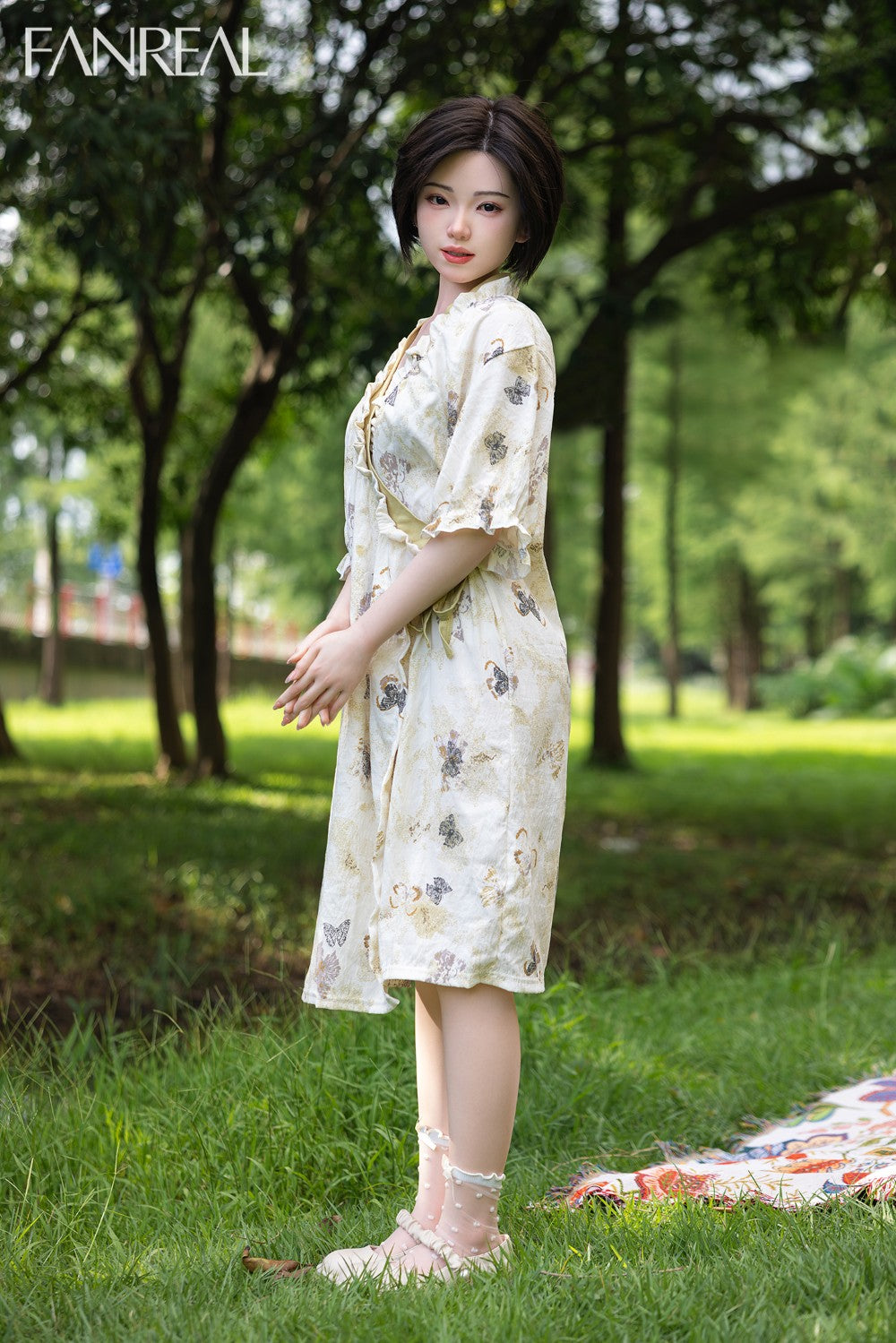 Molly Sex Doll (FanReal Doll 153 cm B-cup Silikon)