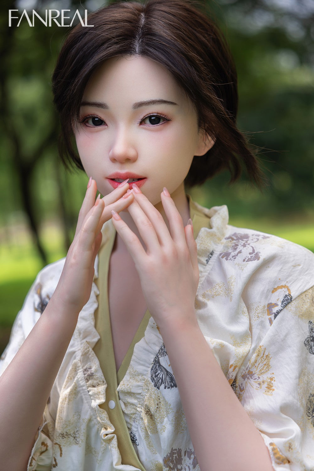 Molly Sex Doll (FanReal Doll 153 cm B-cup Silikon)