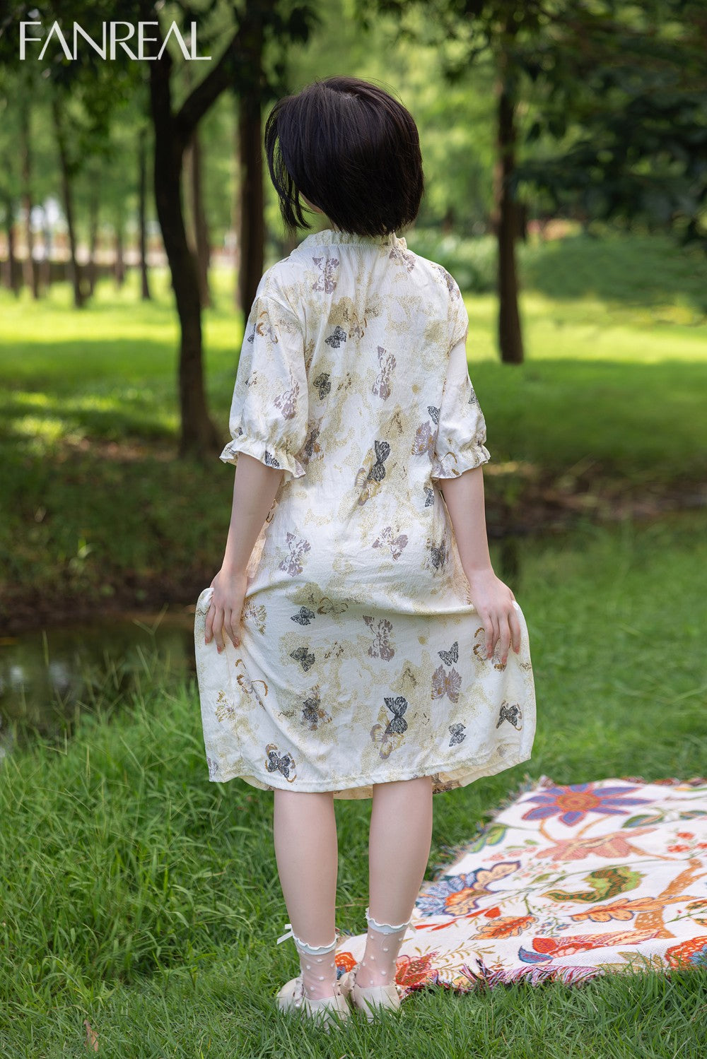 Molly Sex doll (FanReal Doll 153cm B-cup silicone)