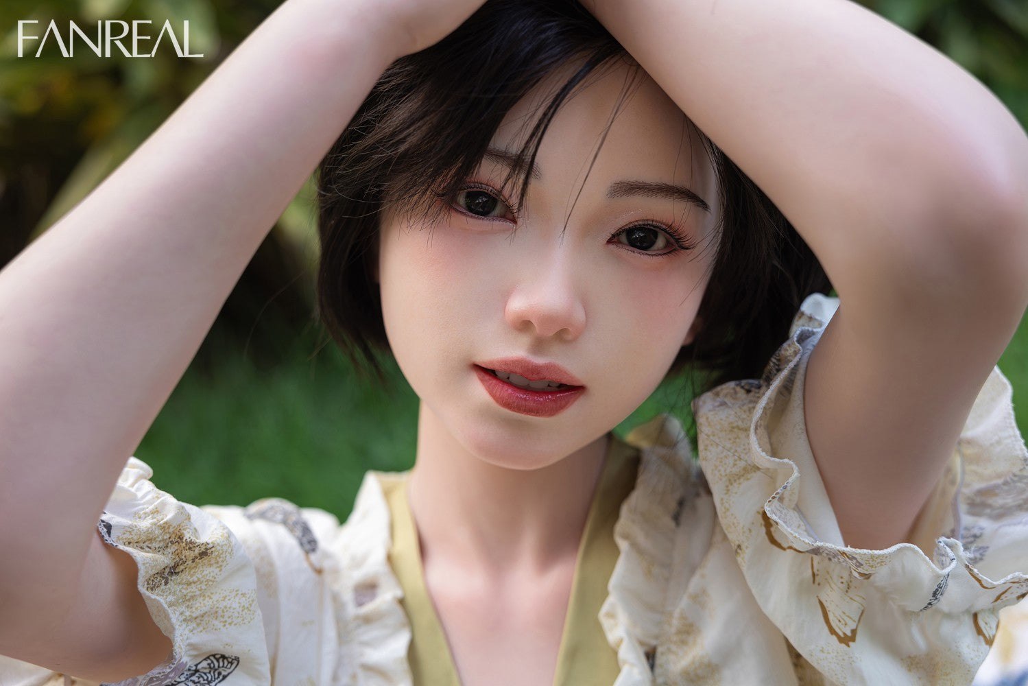 Molly Sex Doll (FanReal Doll 153 cm B-cup Silikon)