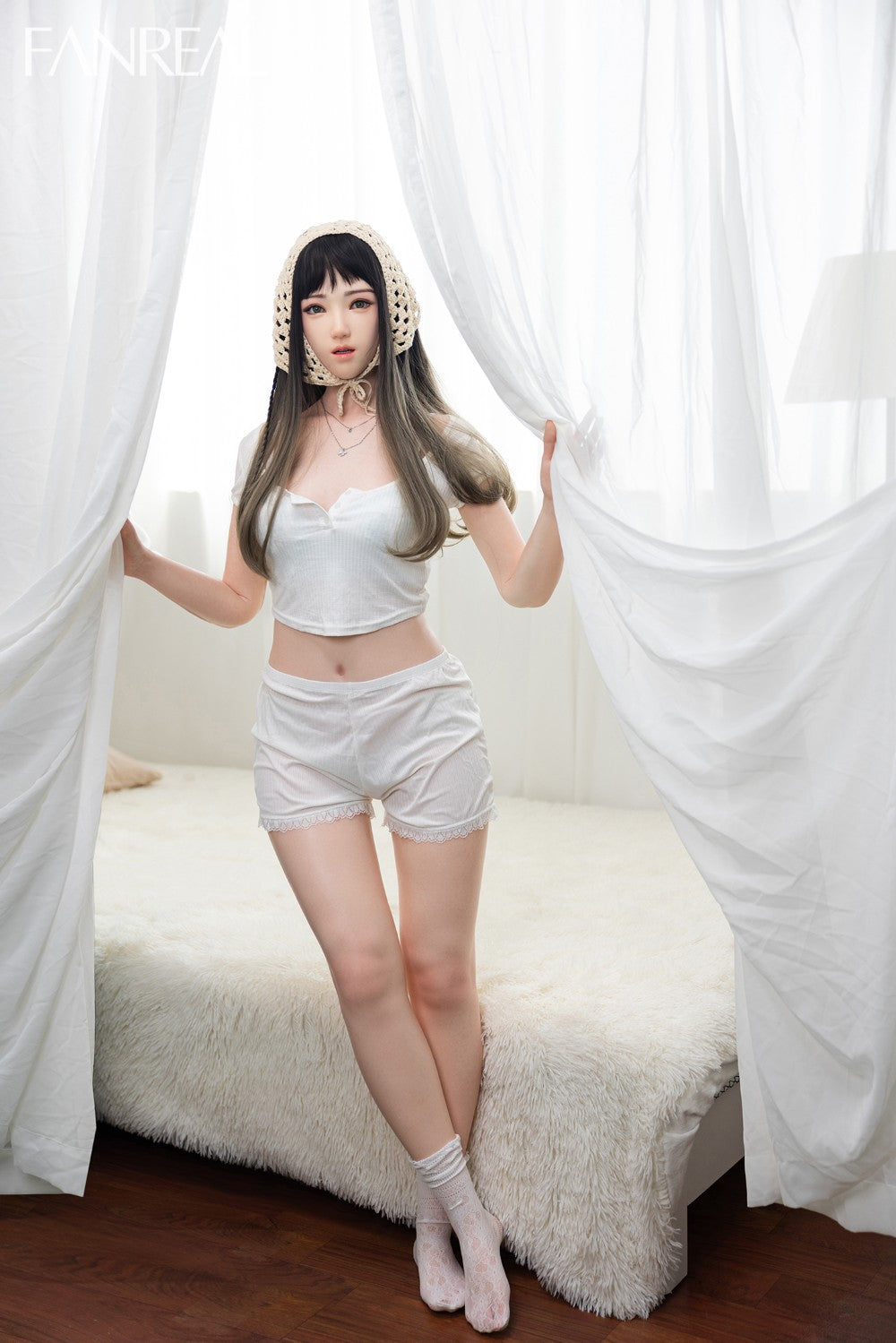 Jia Sex Doll (FanReal Doll 158 cm B-cup Silikon)
