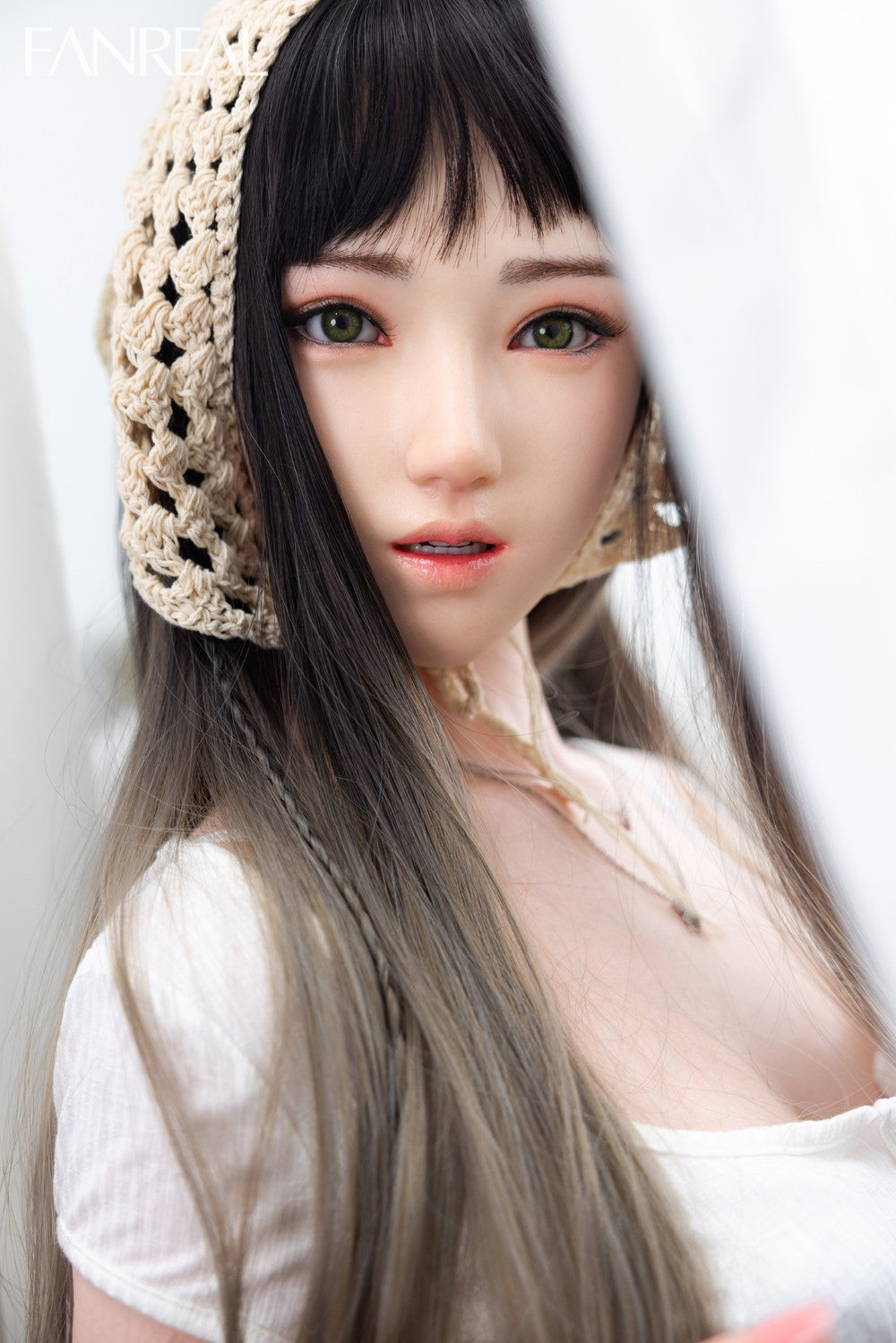 Jia Sex doll (FanReal Doll 158cm B-cup silicone)