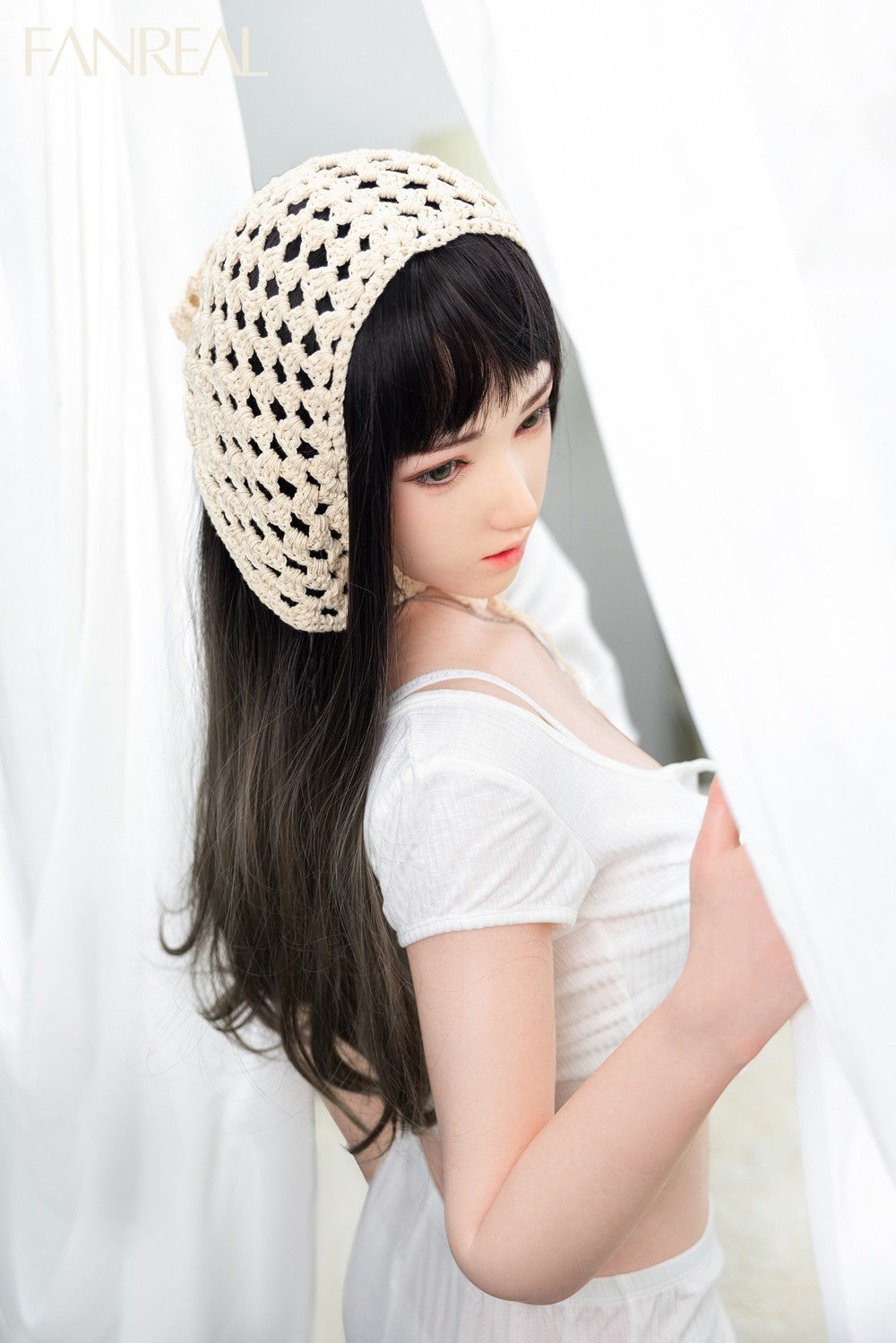 Jia Sex Doll (FanReal Doll 158 cm B-cup Silikon)