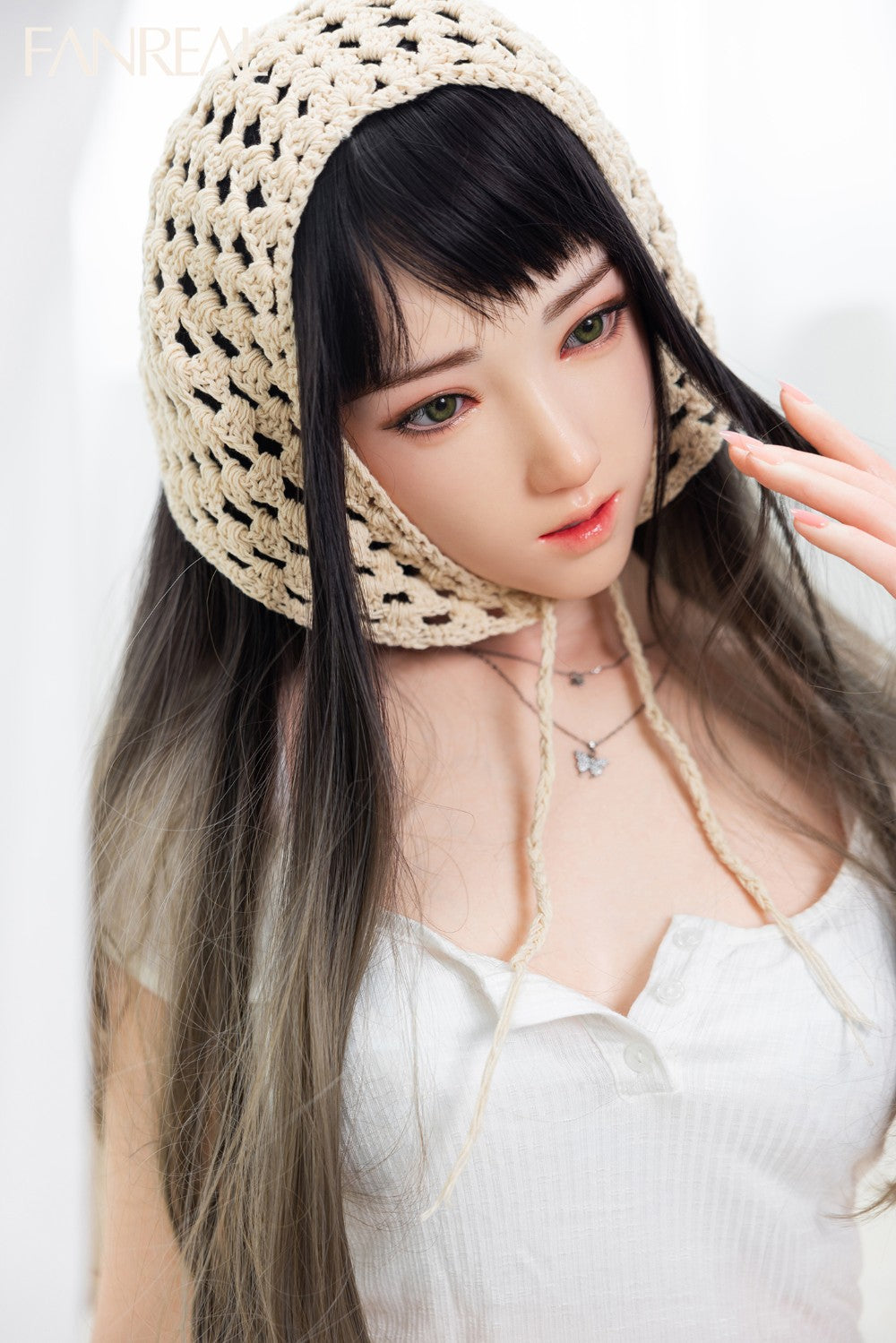 Jia Sex Doll (FanReal Doll 158 cm B-cup Silikon)