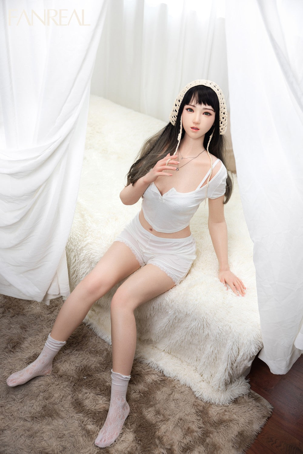 Jia Sex Doll (FanReal Doll 158 cm B-cup Silikon)