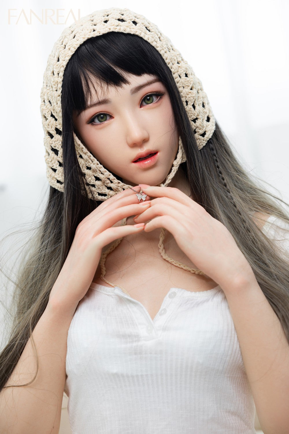 Jia Sex Doll (FanReal Doll 158 cm B-cup Silikon)