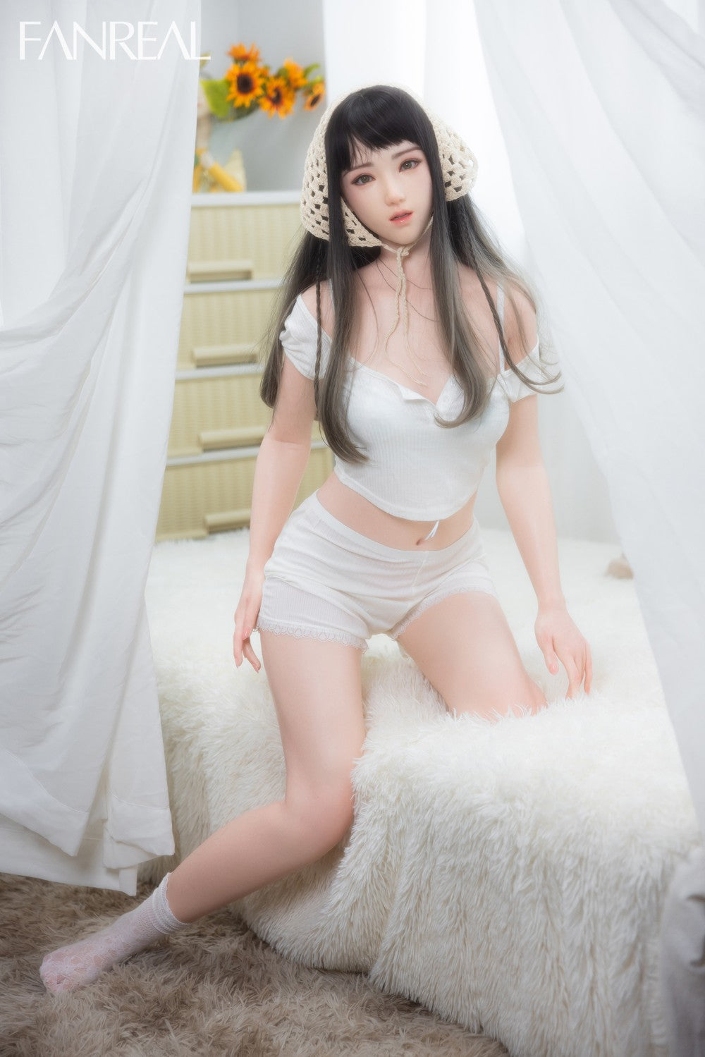 Jia Sex Doll (FanReal Doll 158 cm B-cup Silikon)