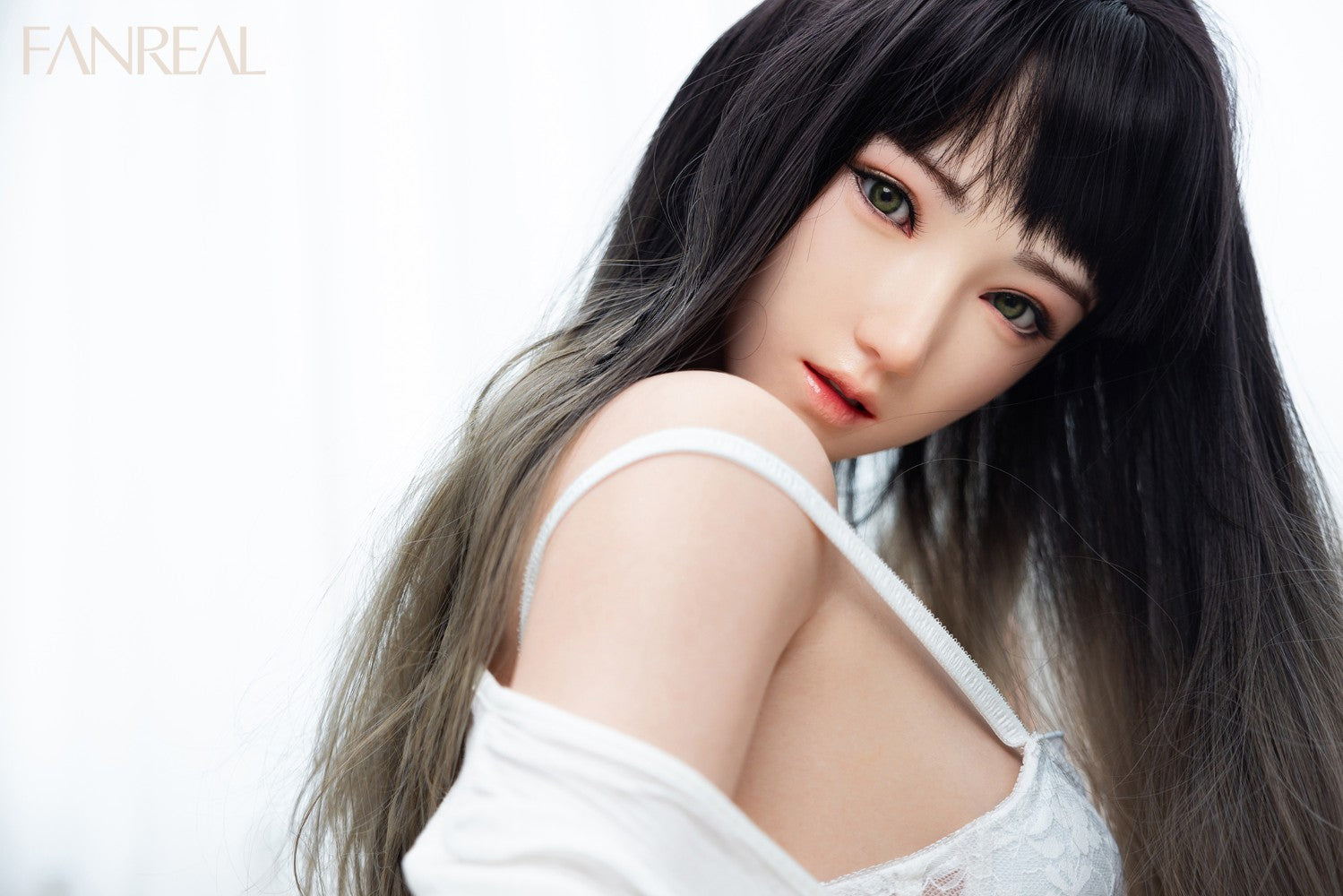 Jia Sex Doll (FanReal Doll 158 cm B-cup Silikon)