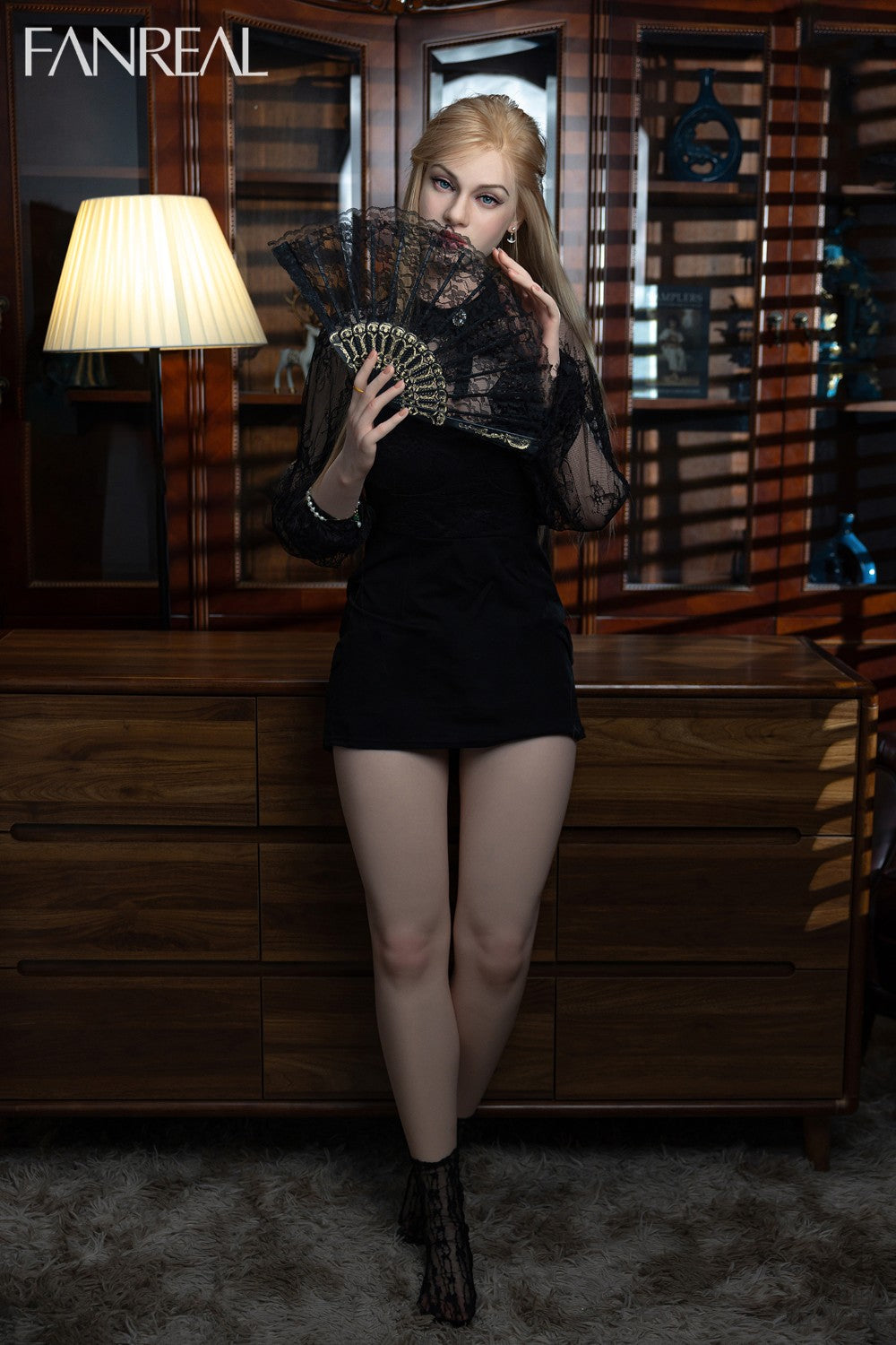 Vanessa Sex doll (FanReal Doll 168cm F-cup silicone)