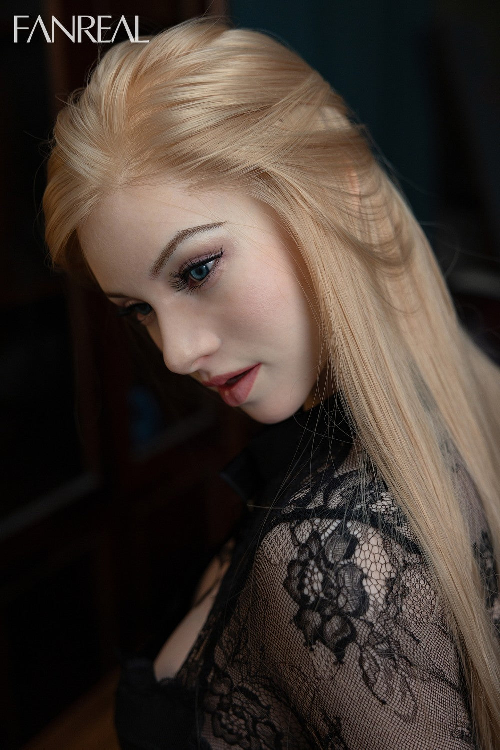 Lalka seksu Vanessa (FanReal Doll 168 cm f-cup Silikon)