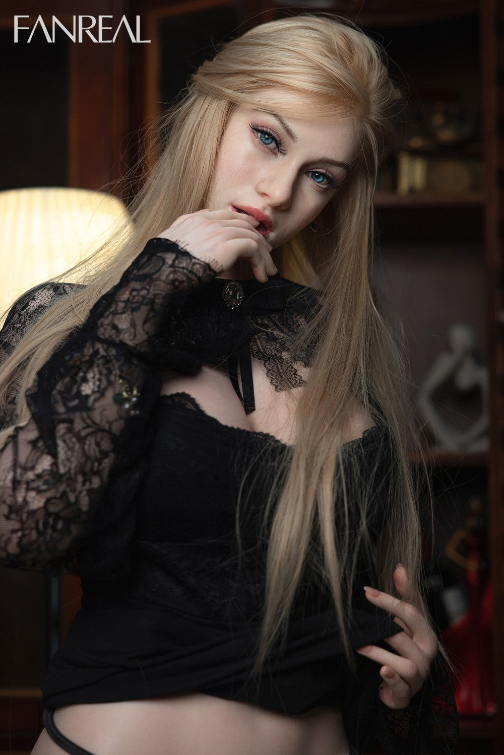 Lalka seksu Vanessa (FanReal Doll 168 cm f-cup Silikon)