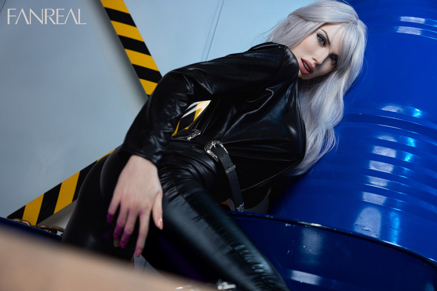 Kelly Sex Doll (FanReal Doll 168 cm f-cup Silikon)
