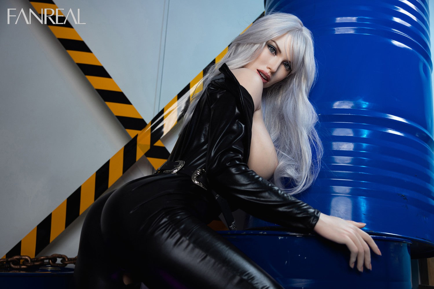 Kelly Sex Doll (FanReal Doll 168 cm f-cup Silikon)