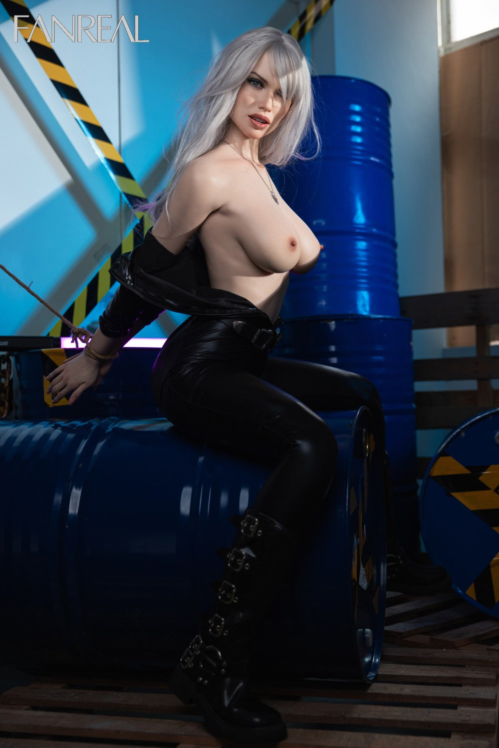 Kelly Sex Doll (FanReal Doll 168 cm f-cup Silikon)