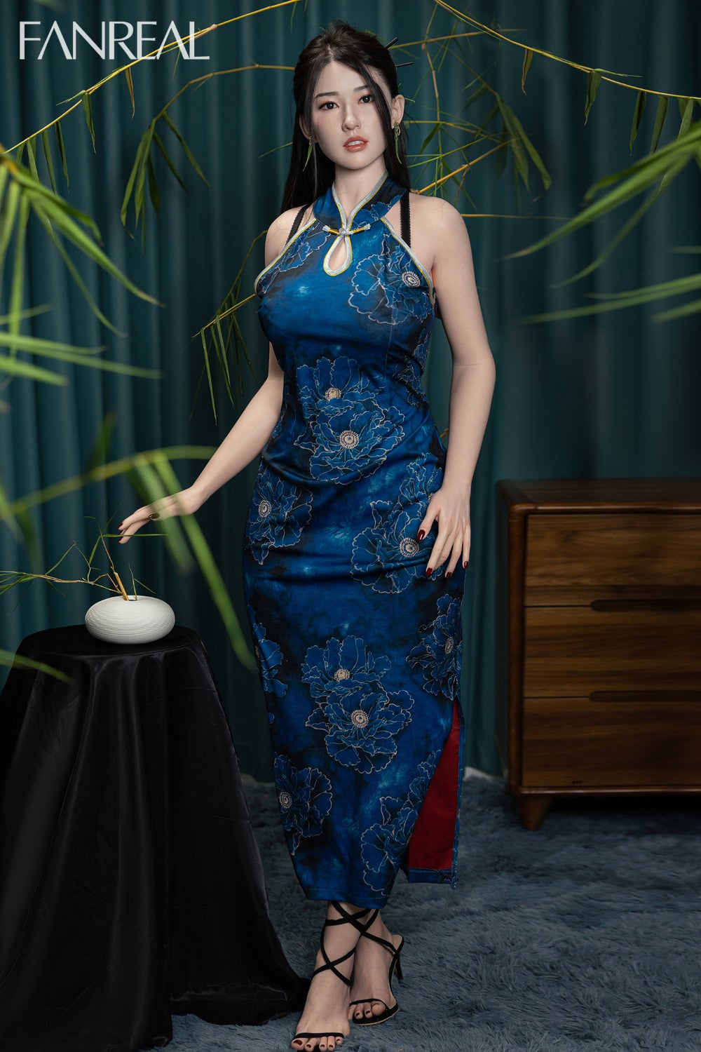 Lalka seksu Fay (FanReal Doll 170cm G-cup Silikon)