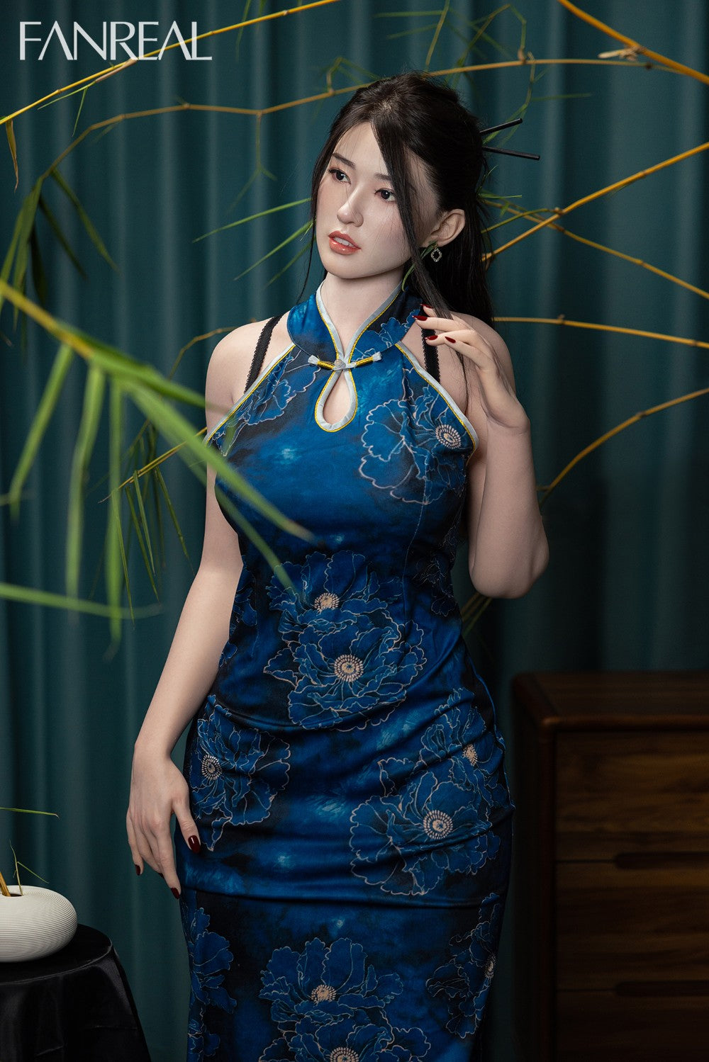 Lalka seksu Fay (FanReal Doll 170cm G-cup Silikon)