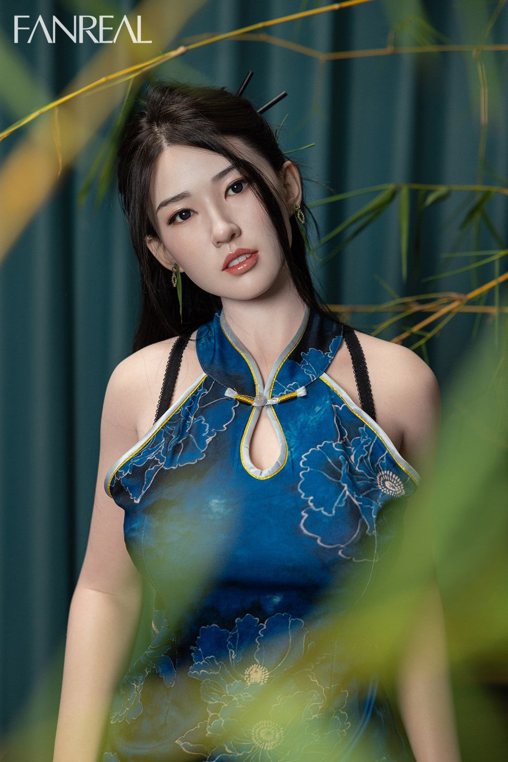 Fay Sex Doll (FanReal Doll 170 cm G-cup Silikon)