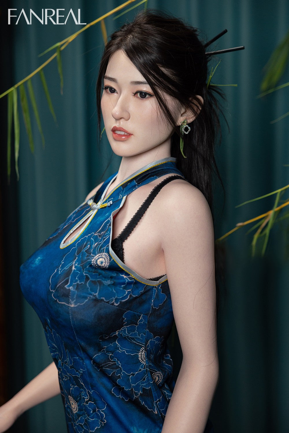 Fay Sex Doll (FanReal Doll 170 cm G-cup Silikon)