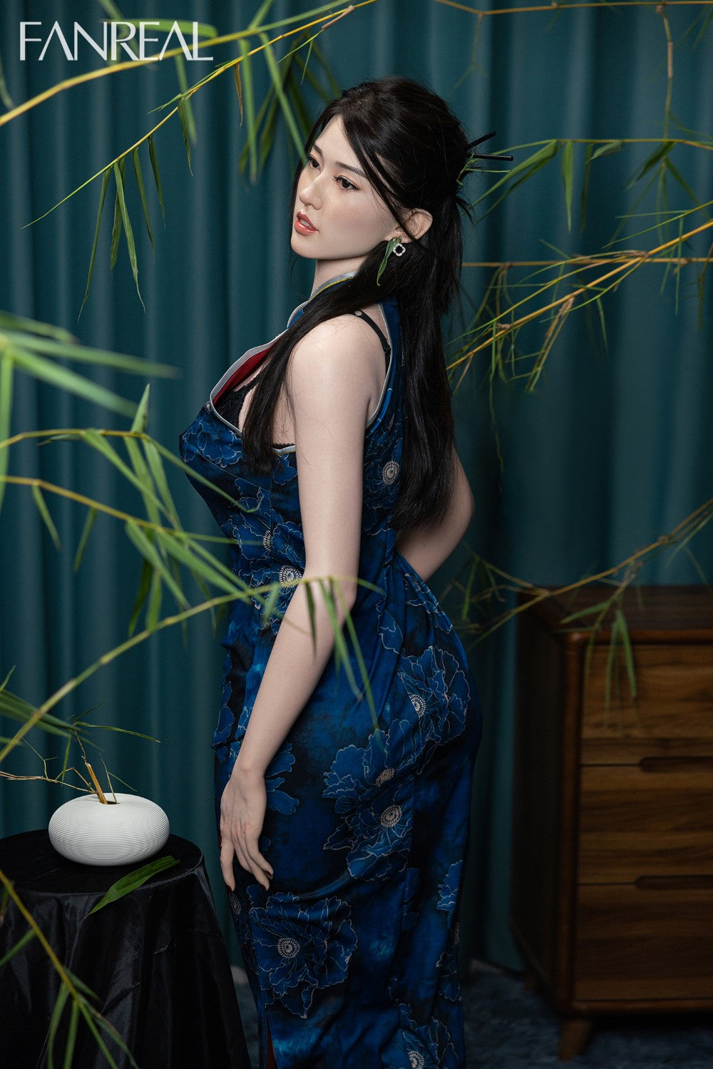 Lalka seksu Fay (FanReal Doll 170cm G-cup Silikon)