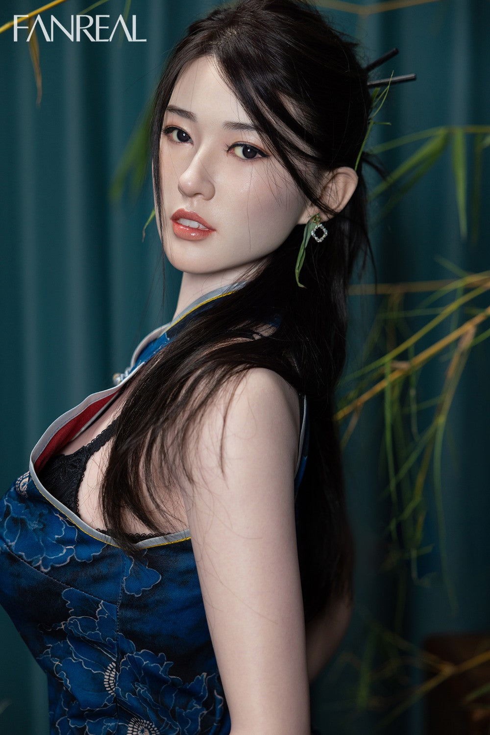 Lalka seksu Fay (FanReal Doll 170cm G-cup Silikon)