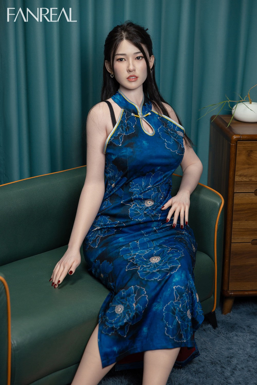 Lalka seksu Fay (FanReal Doll 170cm G-cup Silikon)