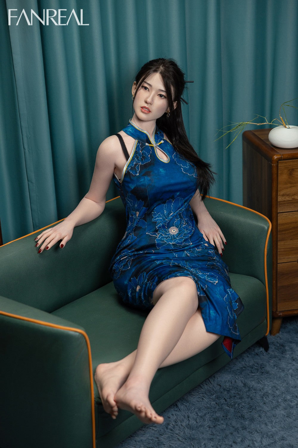 Lalka seksu Fay (FanReal Doll 170cm G-cup Silikon)