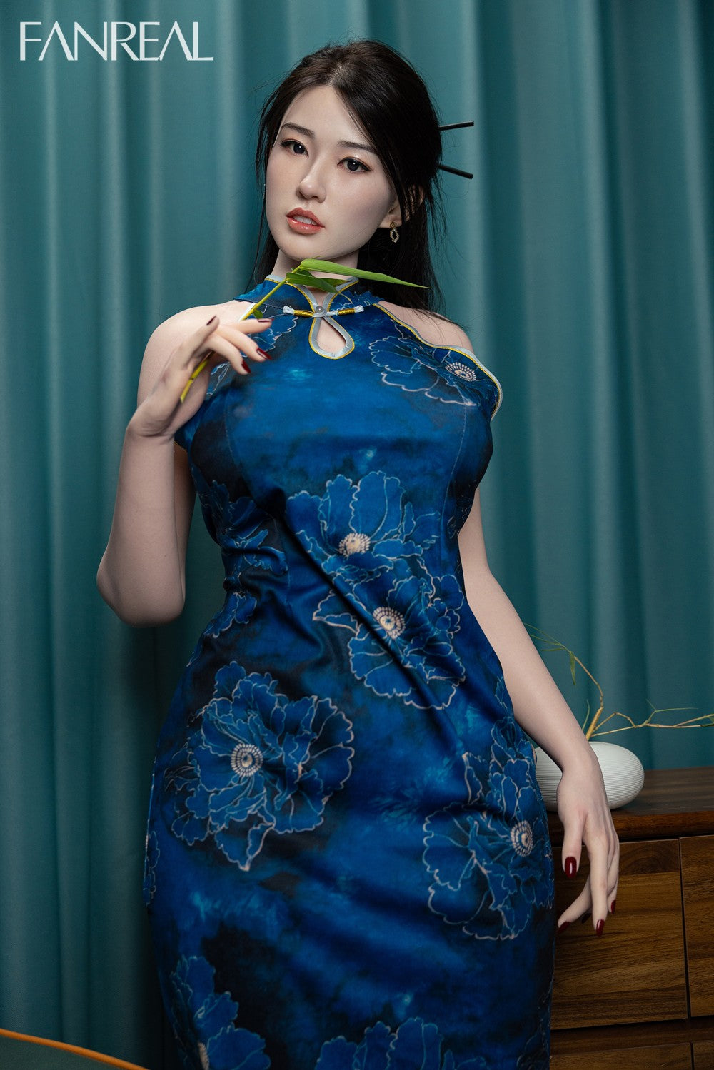 Fay Sex Doll (FanReal Doll 170 cm G-cup Silikon)