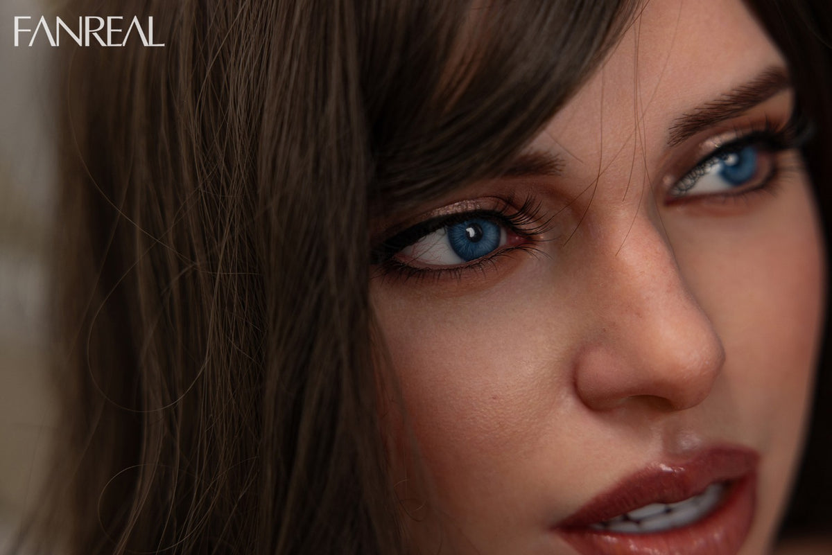 Gina Torso Sex doll (FanReal Doll 95cm G-cup silicone)