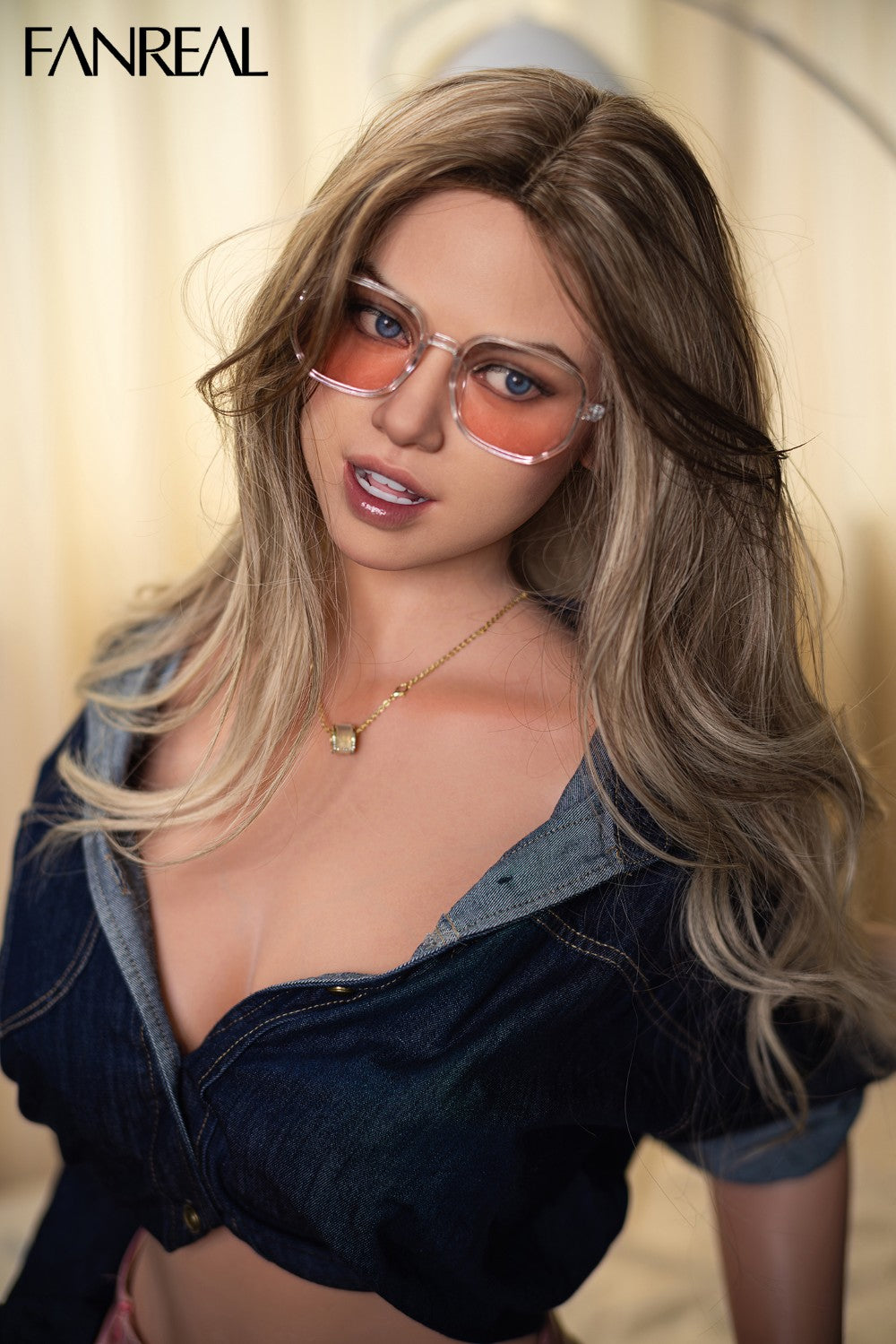 Lalka seksu Marii (FanReal Doll 170cm D-cup Silikon)