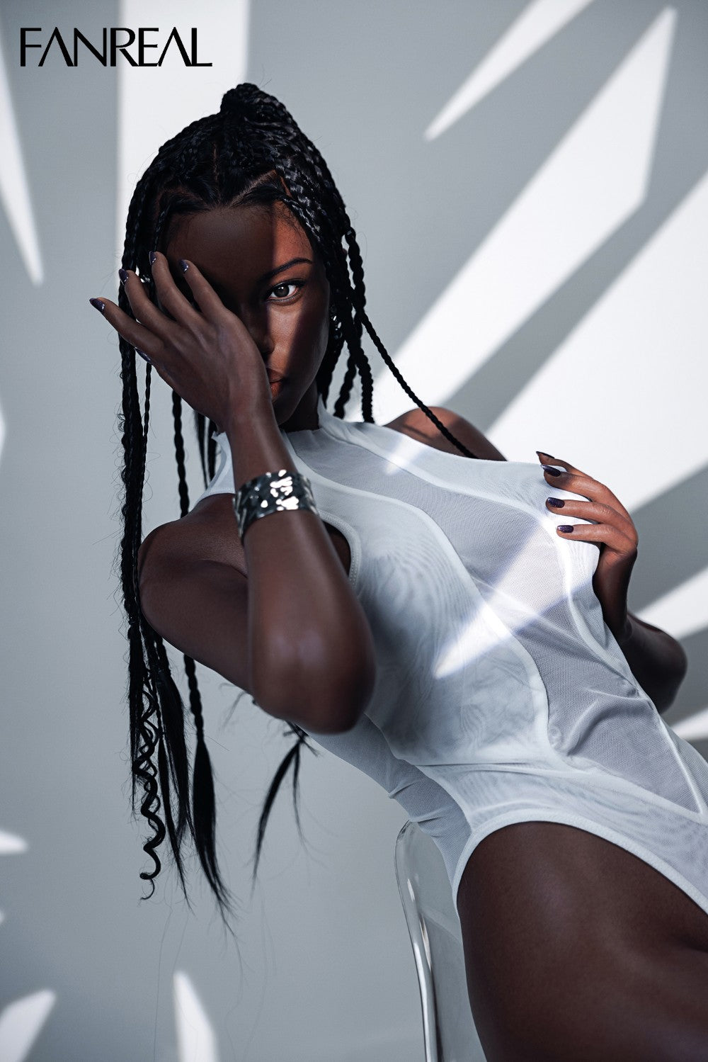 Lalka seksu Ellie (FanReal Doll 173cm D-cup Silikon)