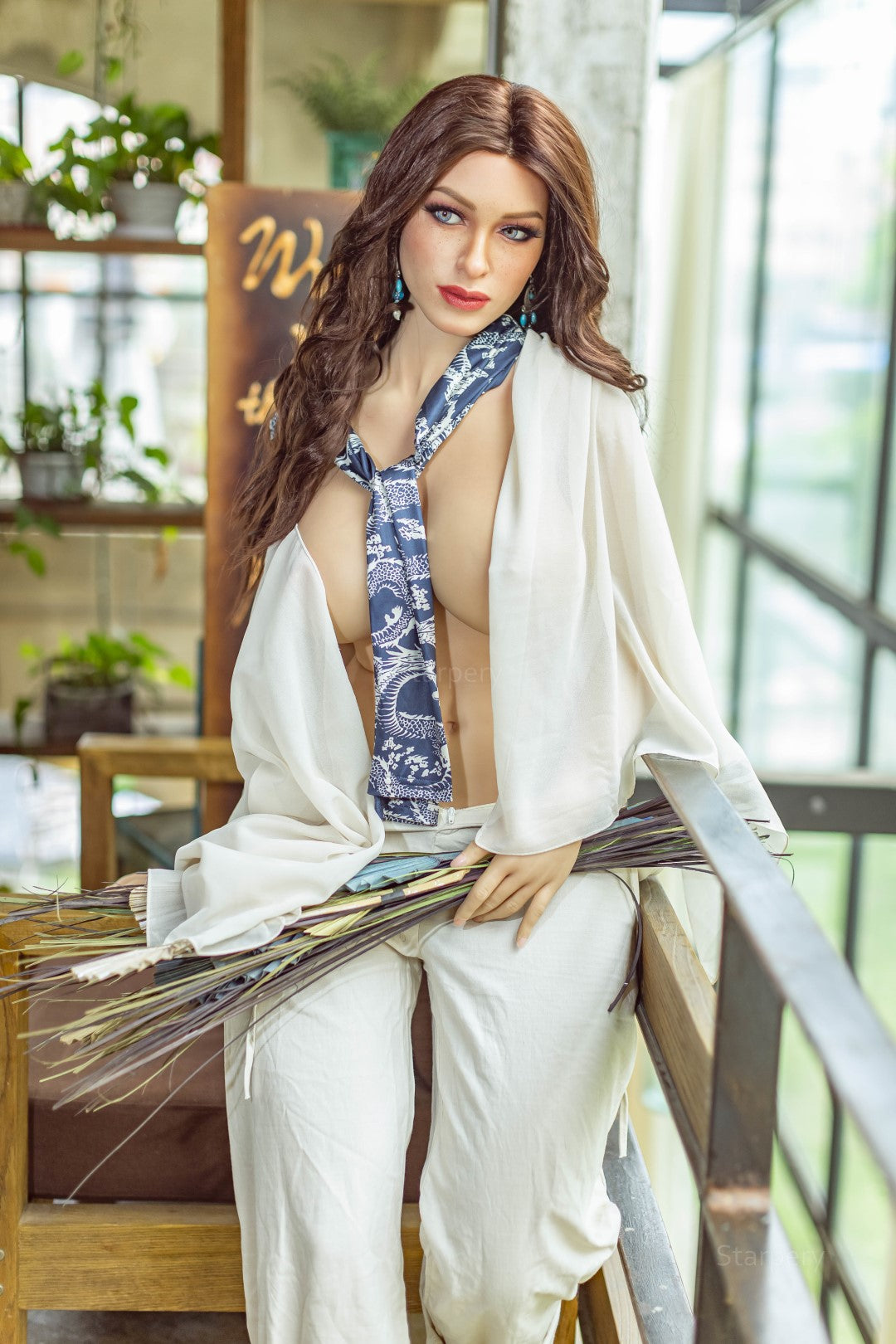 Adele Sex doll (Starpery 165cm G-cup TPE+silicone)