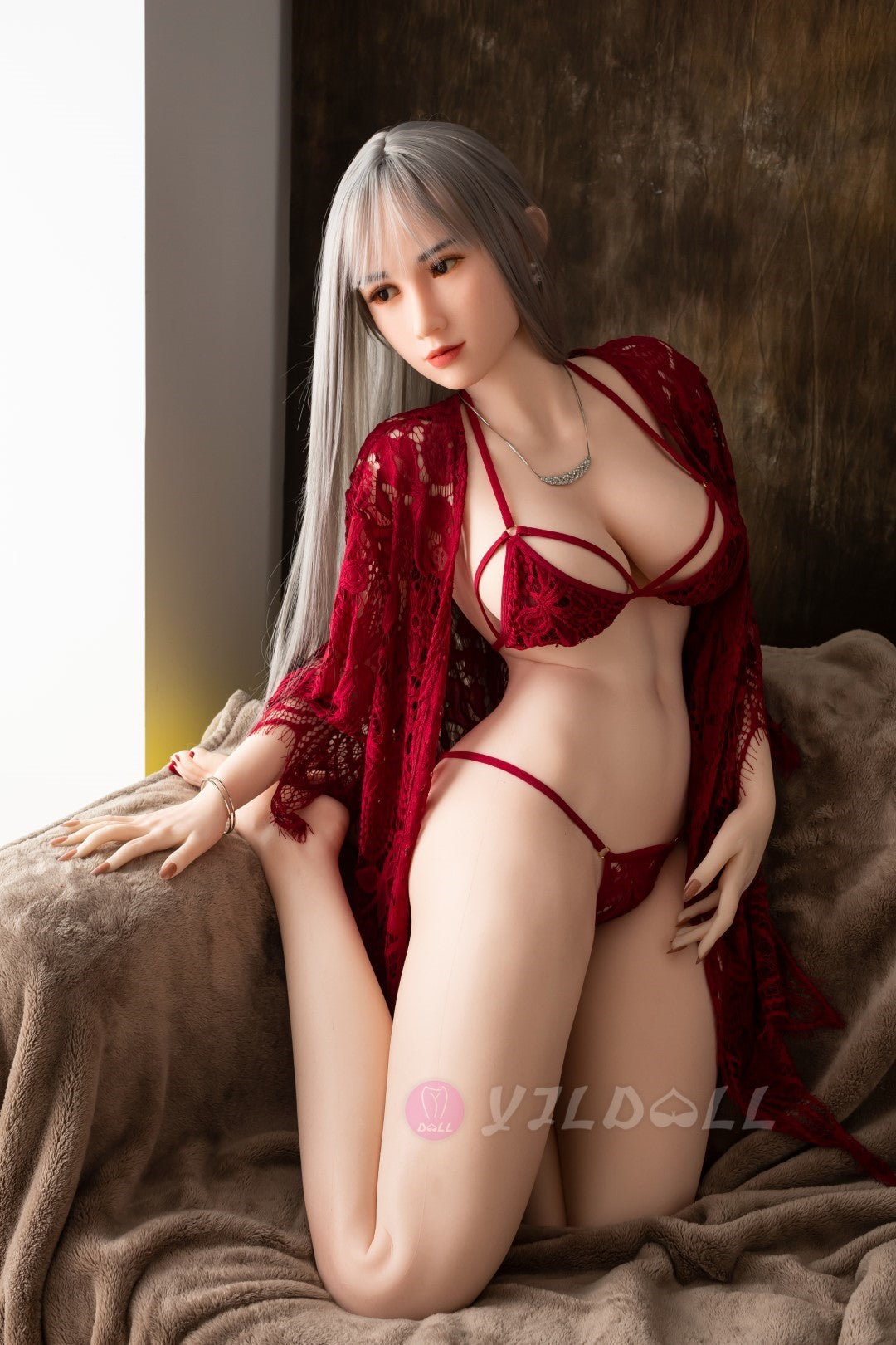 Piosenka Lan Sex Doll (YJL Doll 163 cm f-cup #803 silikon)