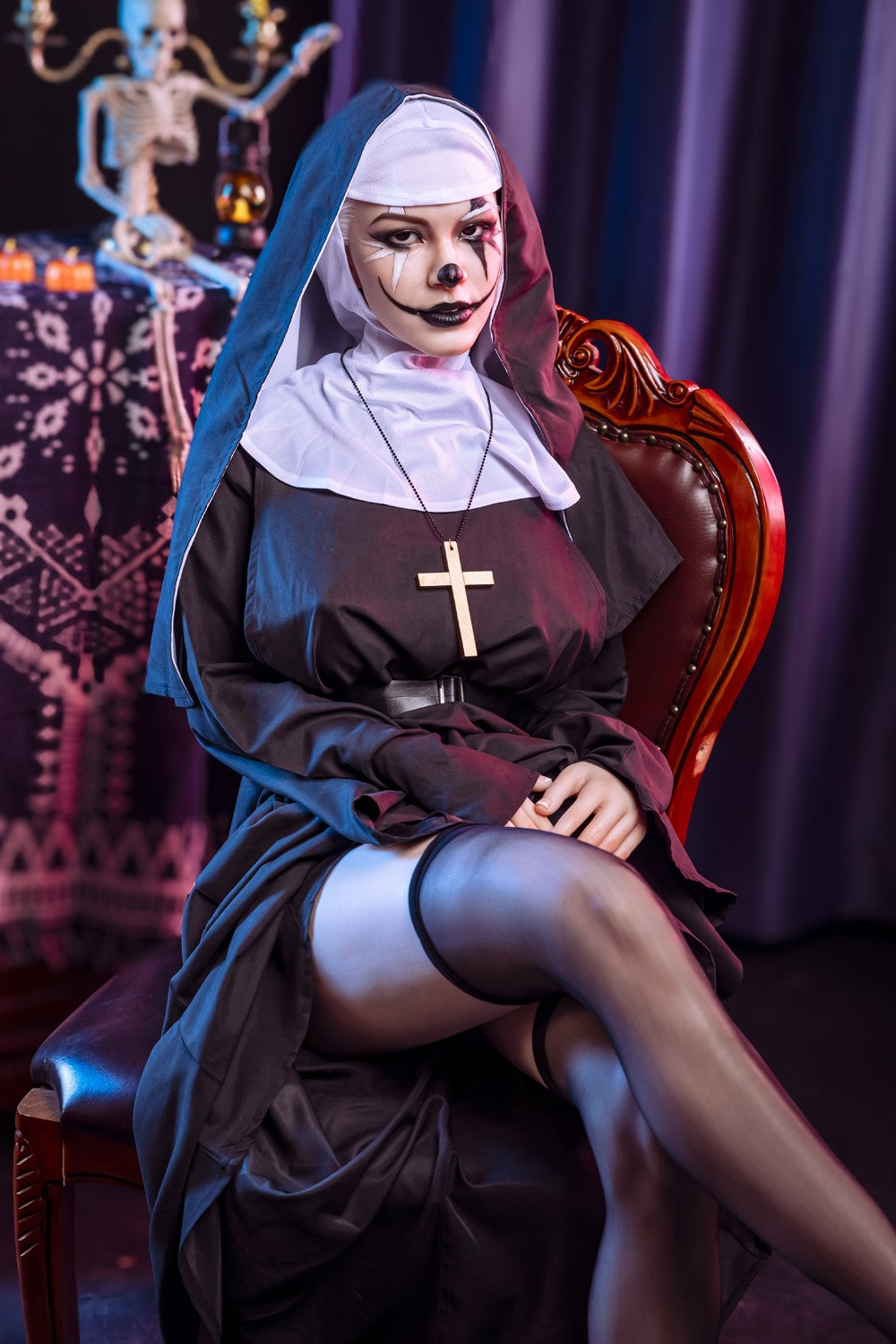 Oksana Sex doll (Starpery 163cm G-cup TPE+silicone)