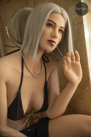 Gigi sex doll (Starpery 176cm c-cup TPE+silicone)