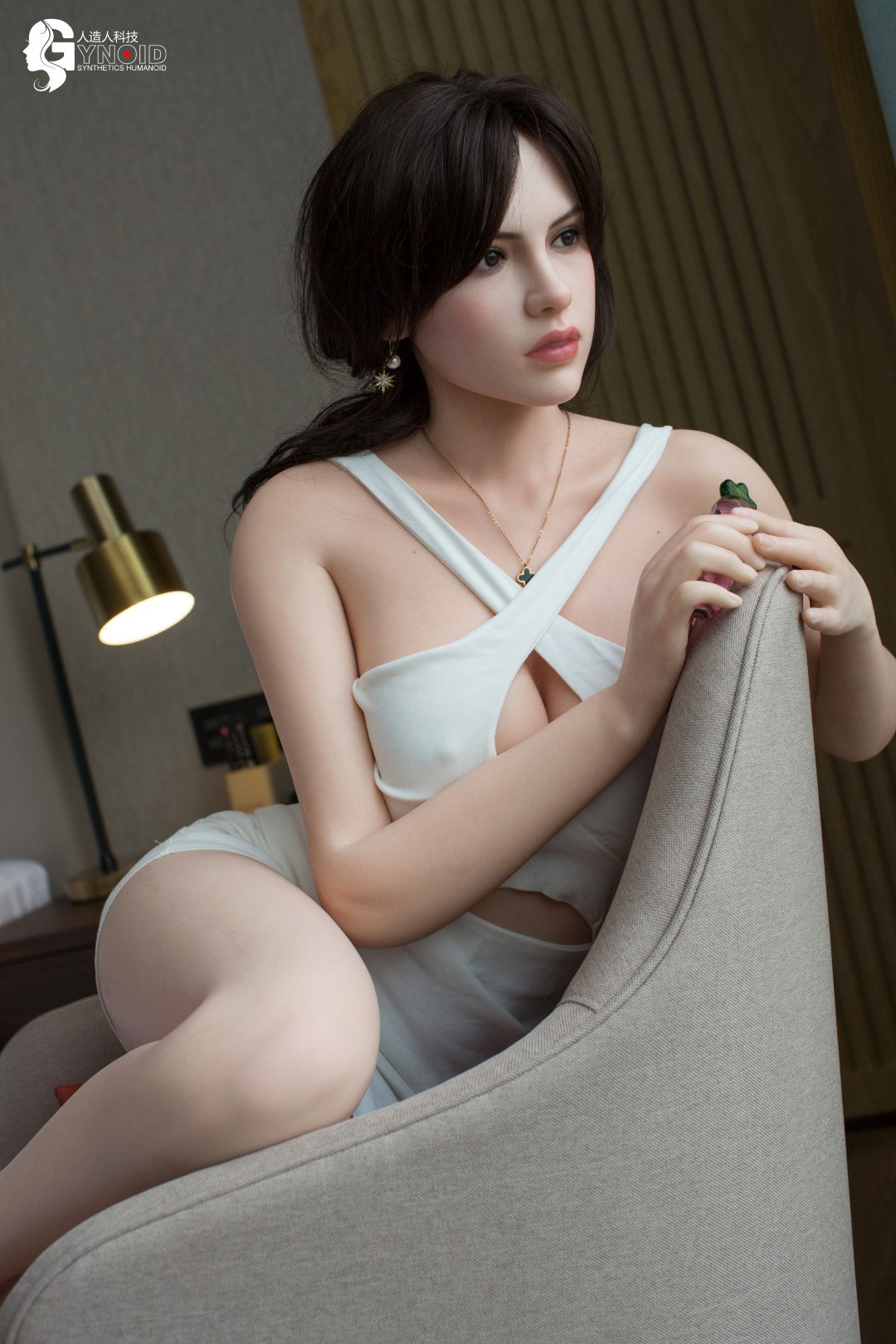Lalka seksu Andy Model 16 (Gynoid Doll 165cm E-cup Silikon)