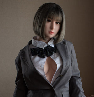 Sex Doll Misato Model 6 (Gynoid Doll 160 cm f-cup Silikon)