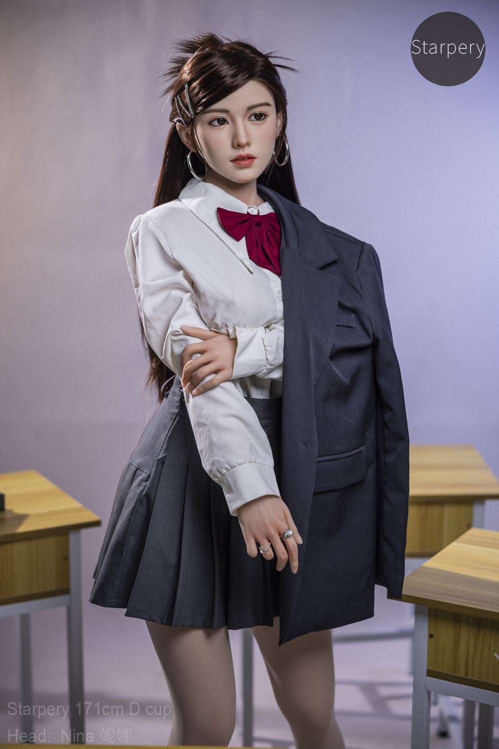 Nina Sex doll (Starpery 171cm D-cup TPE+silicone)
