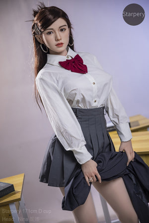 Nina Sex Doll (Starpery 171 cm D-cup TPE+silikon)