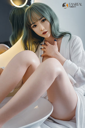 Lalka qian sex (FanReal Doll 158 cm B-cup Silikon)