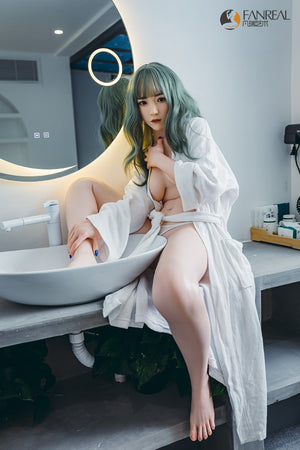 Lalka qian sex (FanReal Doll 158 cm B-cup Silikon)