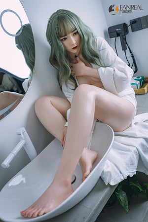 Lalka qian sex (FanReal Doll 158 cm B-cup Silikon)