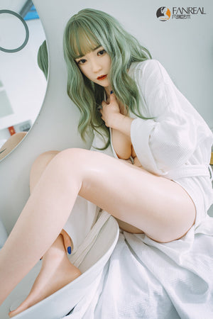 Lalka qian sex (FanReal Doll 158 cm B-cup Silikon)