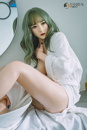 Lalka qian sex (FanReal Doll 158 cm B-cup Silikon)