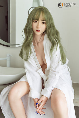 Qian sex doll (fanreal doll 158cm b-cup Silicone)