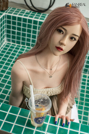 Lalka qian sex (FanReal Doll 158 cm B-cup Silikon)