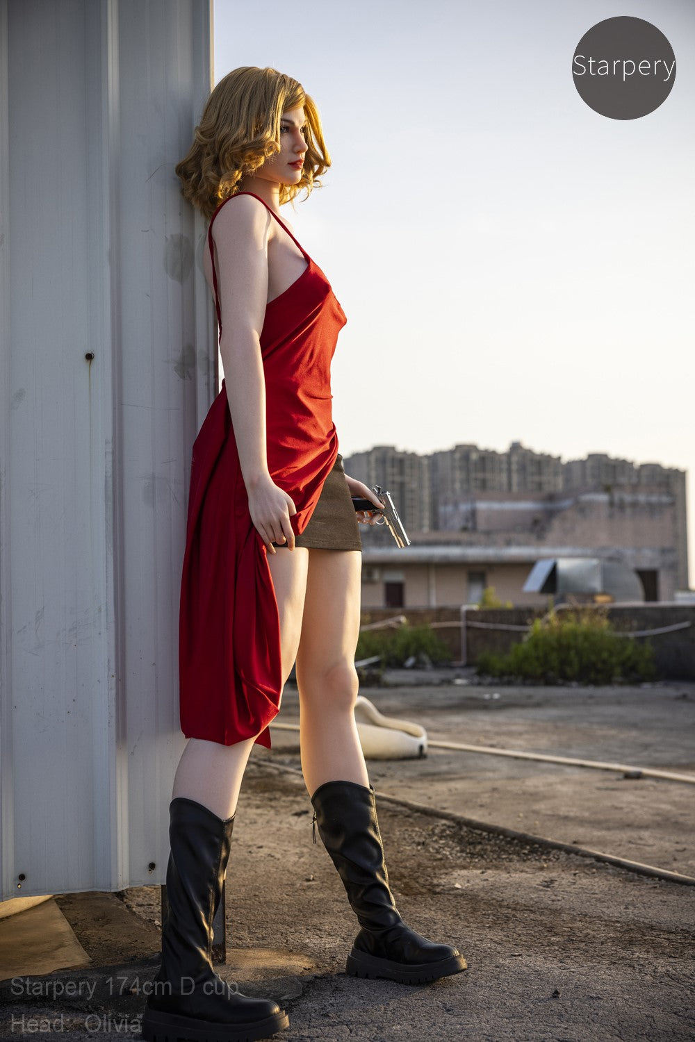 Olivia Sex doll (Starpery 174cm D-cup TPE+silicone)