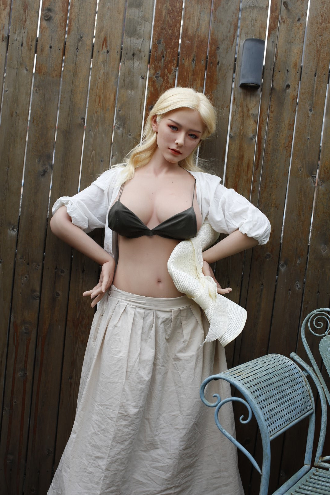 Lalka seksu Kelly (Starpery 156cm G-cup TPE + silikon)