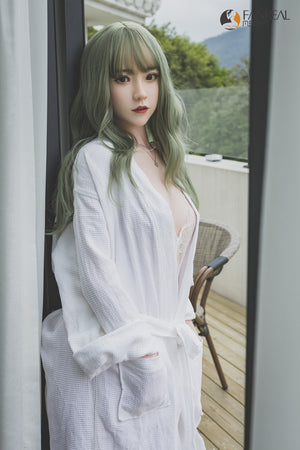 Lalka qian sex (FanReal Doll 158 cm B-cup Silikon)