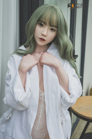 Lalka qian sex (FanReal Doll 158 cm B-cup Silikon)